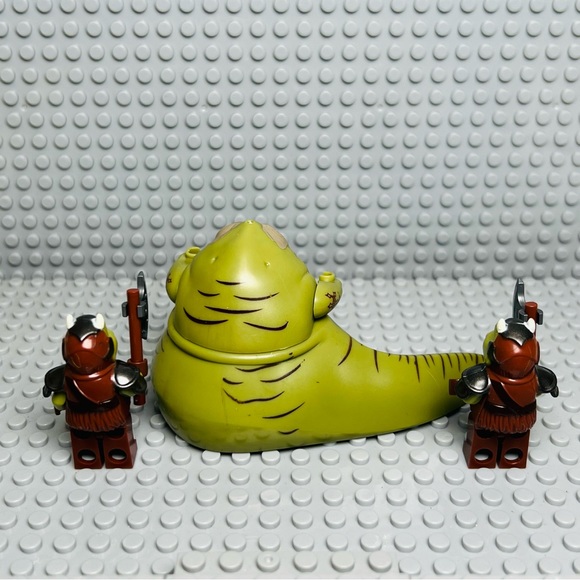 Jabba and Gamorrean star wars Custom Minifigures Lot of 3 - Picture 2 of 3